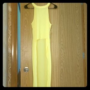 yellow shirt